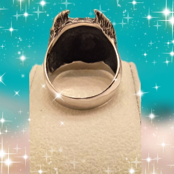 Men's Dog Ring - Picture 3 of 3